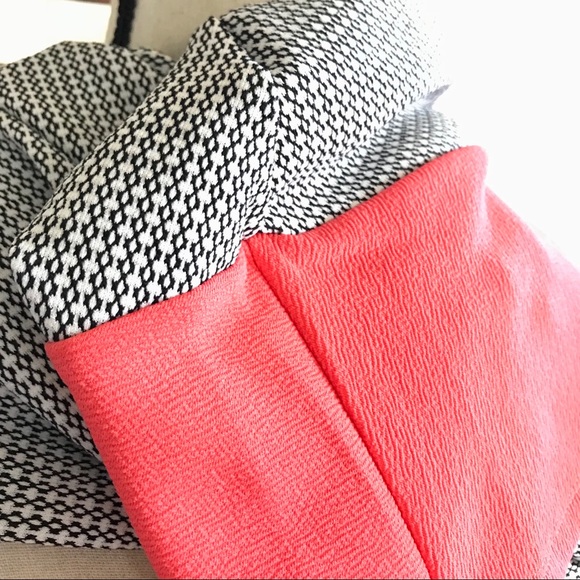 FINAL FEW  Plus Size Textured Skater Dress - Picture 7 of 8